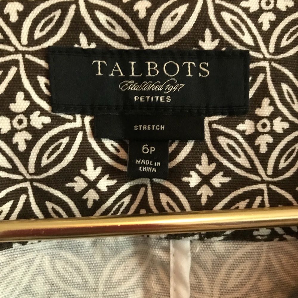 Talbots One Button Pancho Jacket - image 4